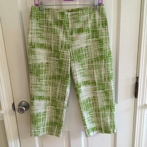 Talbots Petites Straight Cropped Pants